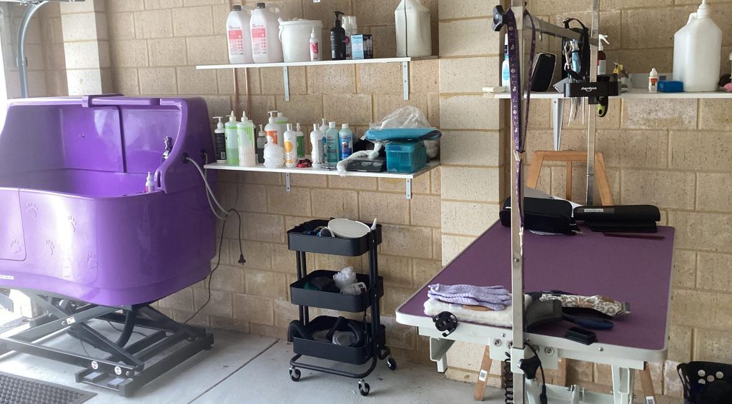 Sheree's grooming salon on Coolbellup